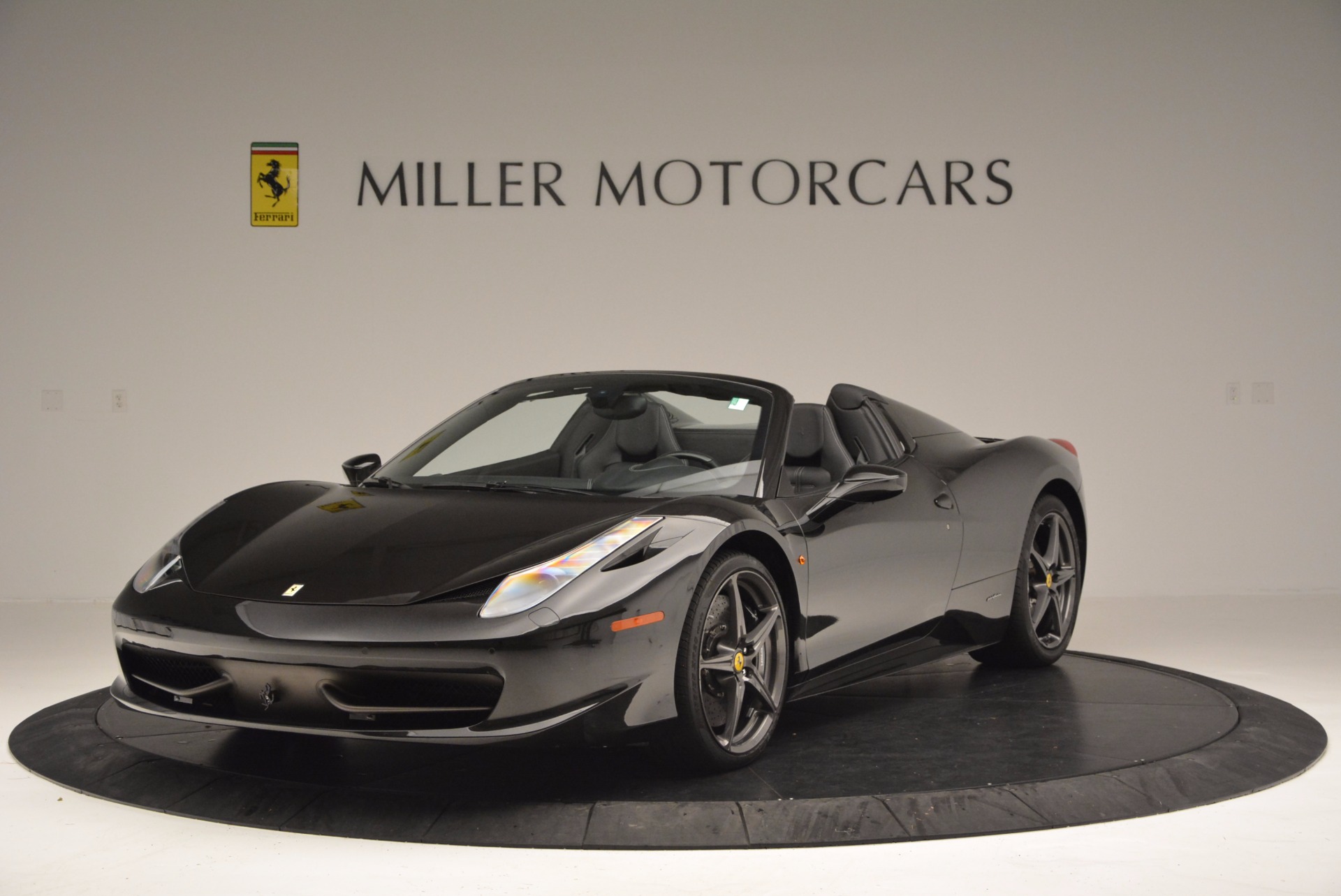 Used 2015 Ferrari 458 Spider for sale Sold at Bentley Greenwich in Greenwich CT 06830 1