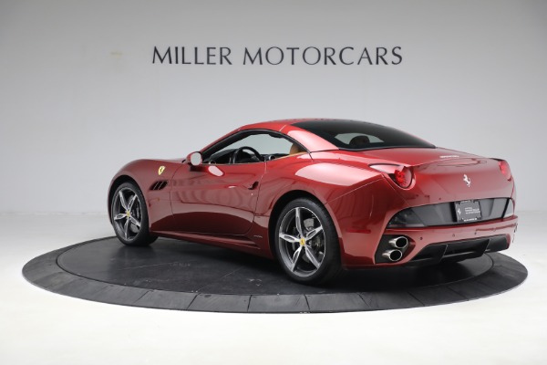 Used 2014 Ferrari California for sale $136,900 at Bentley Greenwich in Greenwich CT 06830 15
