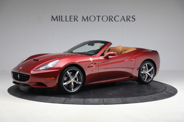 Used 2014 Ferrari California for sale $136,900 at Bentley Greenwich in Greenwich CT 06830 2
