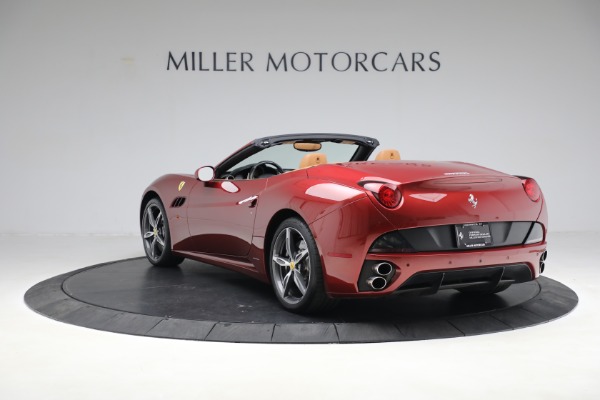 Used 2014 Ferrari California for sale $136,900 at Bentley Greenwich in Greenwich CT 06830 5