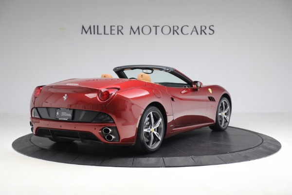 Used 2014 Ferrari California for sale $136,900 at Bentley Greenwich in Greenwich CT 06830 7