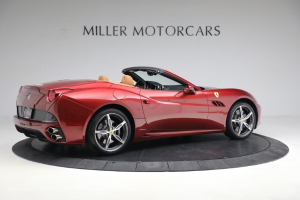 Used 2014 Ferrari California for sale $136,900 at Bentley Greenwich in Greenwich CT 06830 8