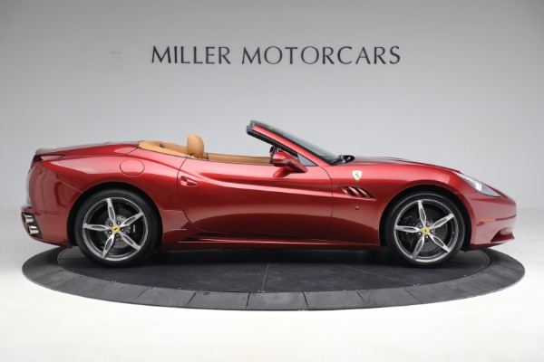 Used 2014 Ferrari California for sale $136,900 at Bentley Greenwich in Greenwich CT 06830 9