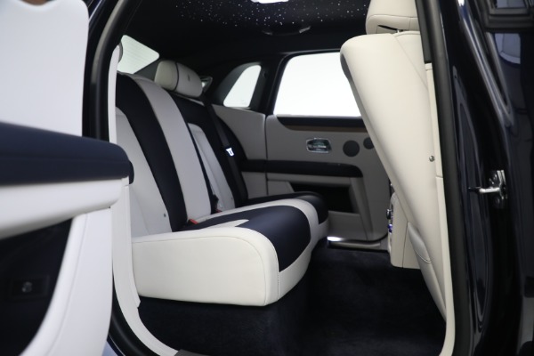 Used 2021 Rolls-Royce Ghost for sale $299,900 at Bentley Greenwich in Greenwich CT 06830 24