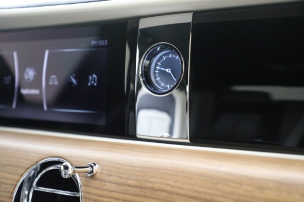 Used 2021 Rolls-Royce Ghost for sale $299,900 at Bentley Greenwich in Greenwich CT 06830 27