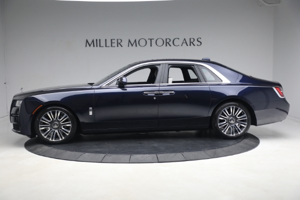 Used 2021 Rolls-Royce Ghost for sale $299,900 at Bentley Greenwich in Greenwich CT 06830 3