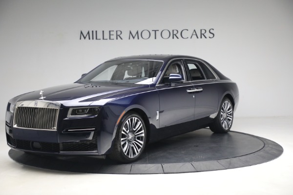 Used 2021 Rolls-Royce Ghost for sale $299,900 at Bentley Greenwich in Greenwich CT 06830 7