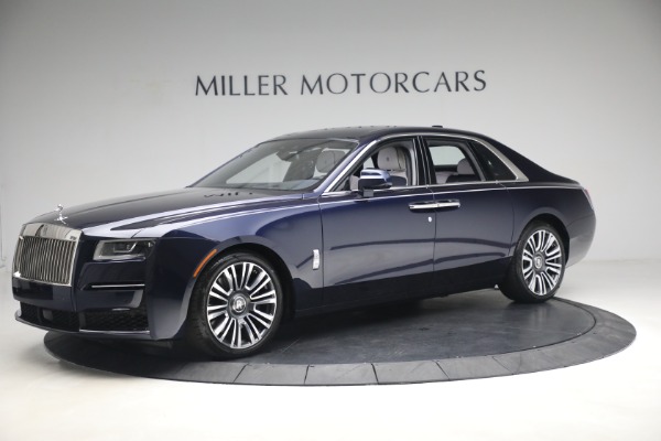 Used 2021 Rolls-Royce Ghost for sale $299,900 at Bentley Greenwich in Greenwich CT 06830 8