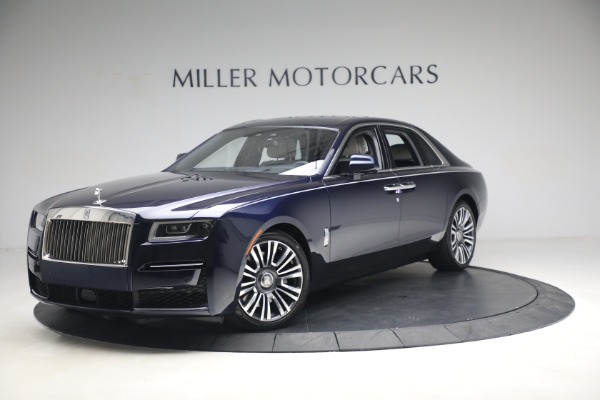 Used 2021 Rolls-Royce Ghost for sale $299,900 at Bentley Greenwich in Greenwich CT 06830 1