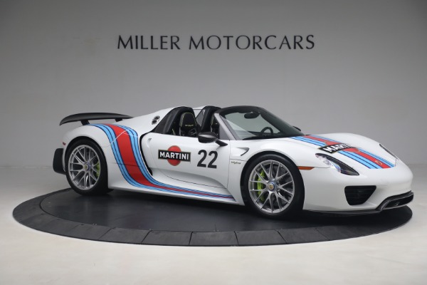 Used 2015 Porsche 918 Spyder for sale Call for price at Bentley Greenwich in Greenwich CT 06830 10