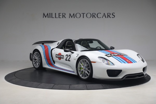 Used 2015 Porsche 918 Spyder for sale Call for price at Bentley Greenwich in Greenwich CT 06830 11