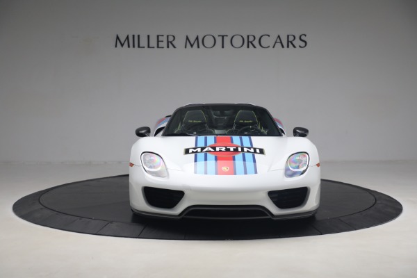 Used 2015 Porsche 918 Spyder for sale Call for price at Bentley Greenwich in Greenwich CT 06830 12
