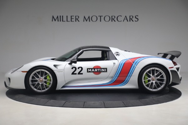 Used 2015 Porsche 918 Spyder for sale Call for price at Bentley Greenwich in Greenwich CT 06830 14