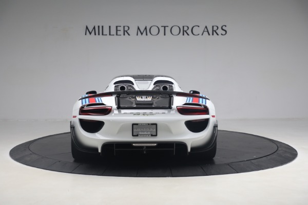 Used 2015 Porsche 918 Spyder for sale Call for price at Bentley Greenwich in Greenwich CT 06830 15