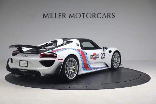 Used 2015 Porsche 918 Spyder for sale Call for price at Bentley Greenwich in Greenwich CT 06830 16