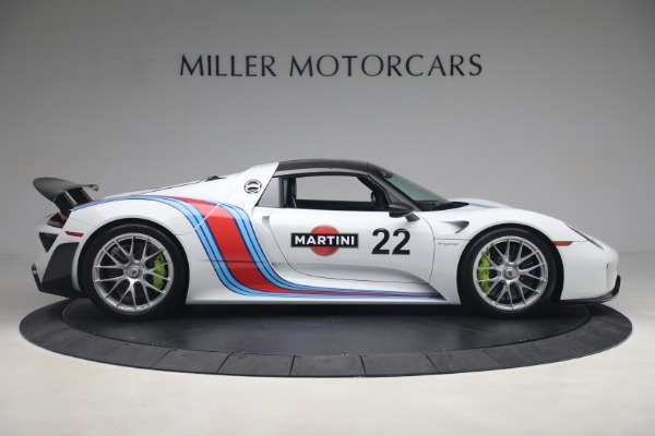 Used 2015 Porsche 918 Spyder for sale Call for price at Bentley Greenwich in Greenwich CT 06830 17