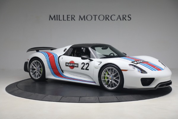 Used 2015 Porsche 918 Spyder for sale Call for price at Bentley Greenwich in Greenwich CT 06830 18