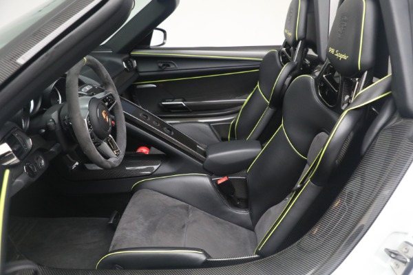 Used 2015 Porsche 918 Spyder for sale Call for price at Bentley Greenwich in Greenwich CT 06830 20