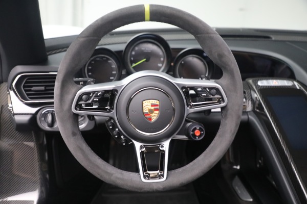 Used 2015 Porsche 918 Spyder for sale Call for price at Bentley Greenwich in Greenwich CT 06830 21