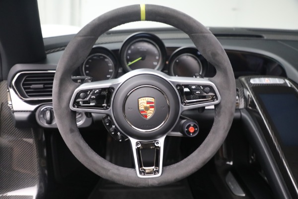 Used 2015 Porsche 918 Spyder for sale Call for price at Bentley Greenwich in Greenwich CT 06830 21