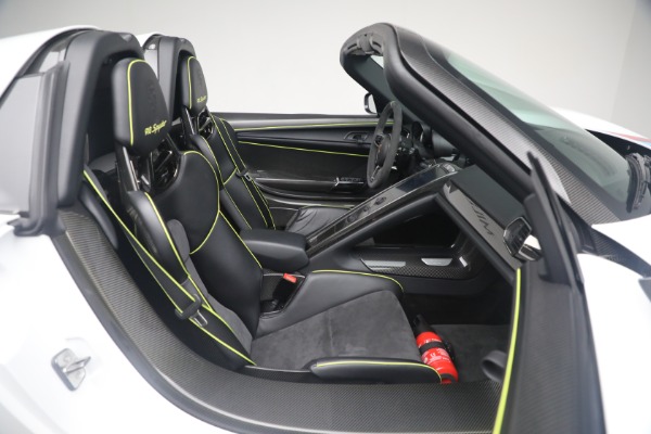 Used 2015 Porsche 918 Spyder for sale Call for price at Bentley Greenwich in Greenwich CT 06830 25