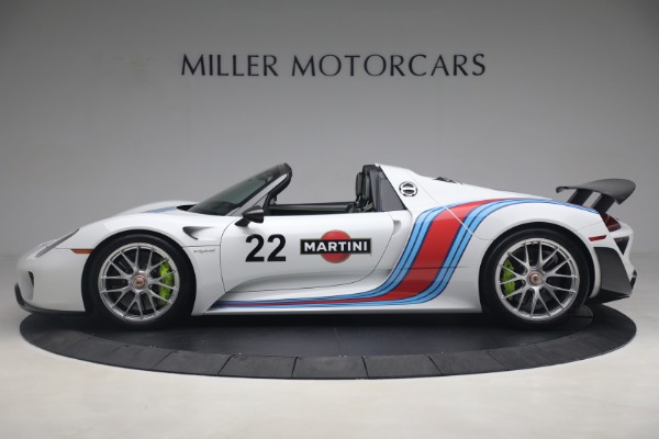 Used 2015 Porsche 918 Spyder for sale Call for price at Bentley Greenwich in Greenwich CT 06830 3