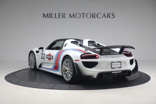 Used 2015 Porsche 918 Spyder for sale Call for price at Bentley Greenwich in Greenwich CT 06830 5