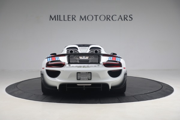 Used 2015 Porsche 918 Spyder for sale Call for price at Bentley Greenwich in Greenwich CT 06830 6