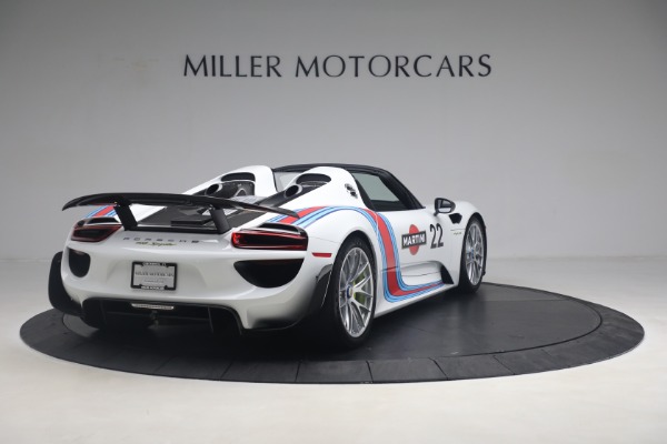 Used 2015 Porsche 918 Spyder for sale Call for price at Bentley Greenwich in Greenwich CT 06830 7