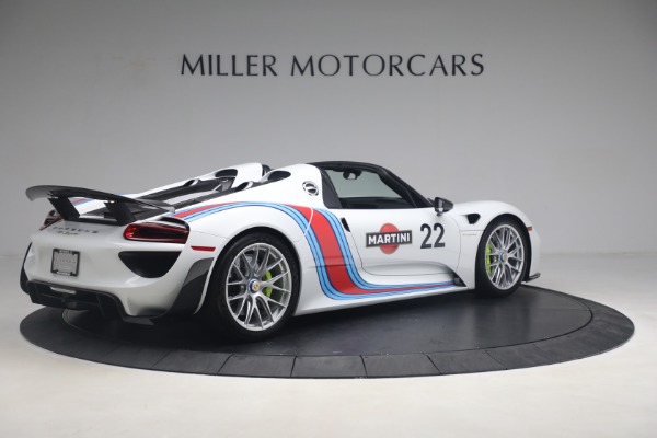 Used 2015 Porsche 918 Spyder for sale Call for price at Bentley Greenwich in Greenwich CT 06830 8