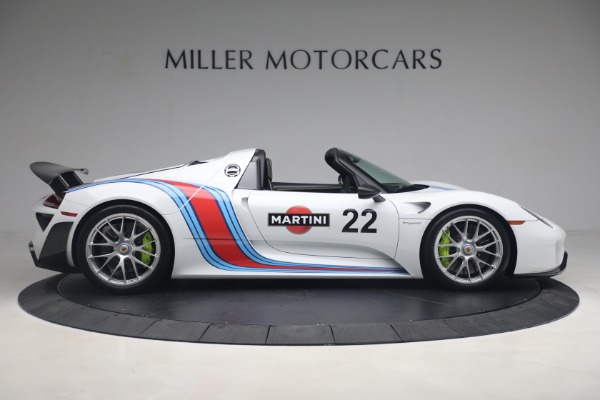 Used 2015 Porsche 918 Spyder for sale Call for price at Bentley Greenwich in Greenwich CT 06830 9