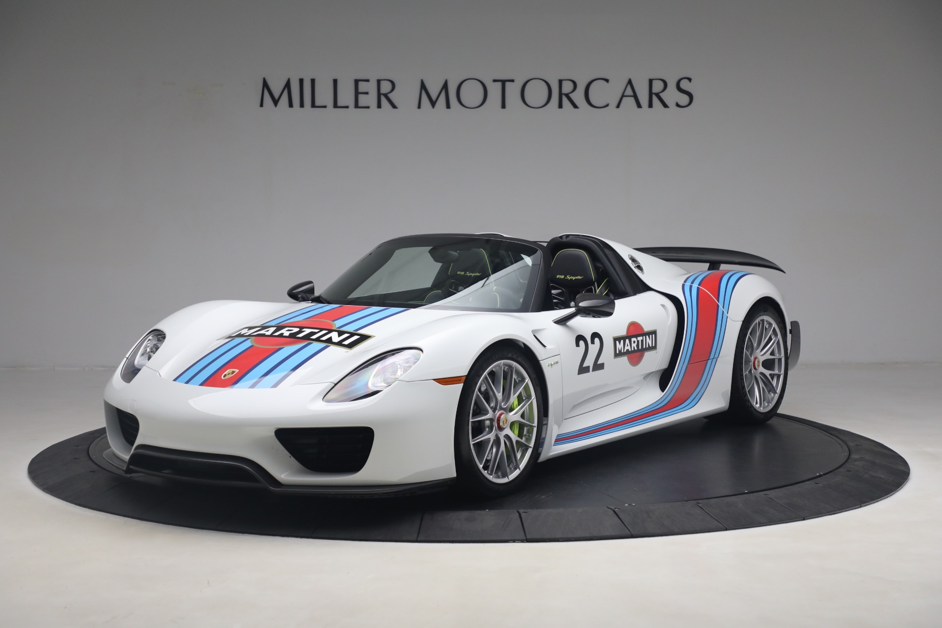 Used 2015 Porsche 918 Spyder for sale Call for price at Bentley Greenwich in Greenwich CT 06830 1