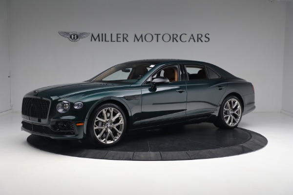 New 2023 Bentley Flying Spur S V8 for sale $305,260 at Bentley Greenwich in Greenwich CT 06830 2
