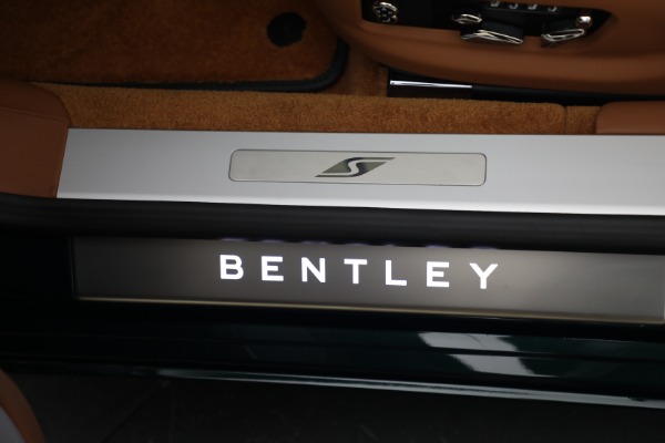 New 2023 Bentley Flying Spur S V8 for sale Sold at Bentley Greenwich in Greenwich CT 06830 23