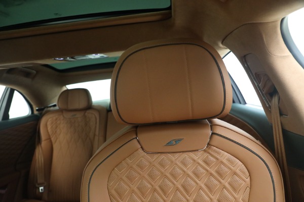 New 2023 Bentley Flying Spur S V8 for sale $305,260 at Bentley Greenwich in Greenwich CT 06830 26