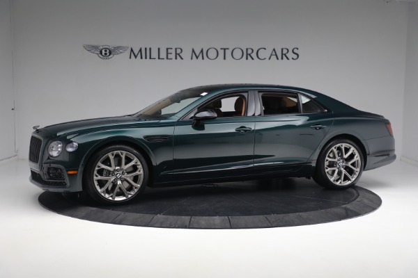 New 2023 Bentley Flying Spur S V8 for sale $305,260 at Bentley Greenwich in Greenwich CT 06830 3