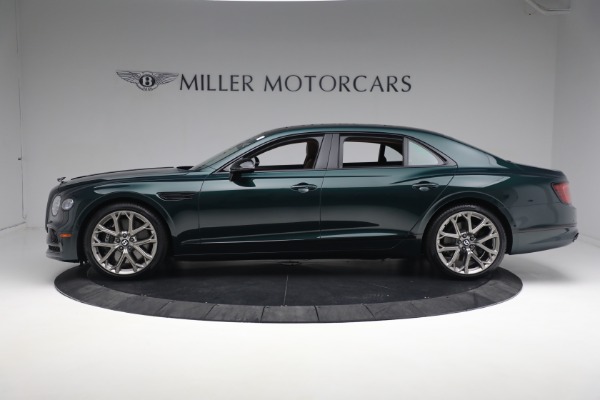 New 2023 Bentley Flying Spur S V8 for sale $305,260 at Bentley Greenwich in Greenwich CT 06830 4