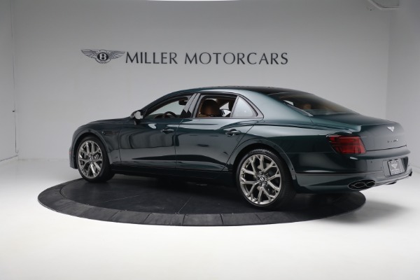 New 2023 Bentley Flying Spur S V8 for sale $305,260 at Bentley Greenwich in Greenwich CT 06830 6