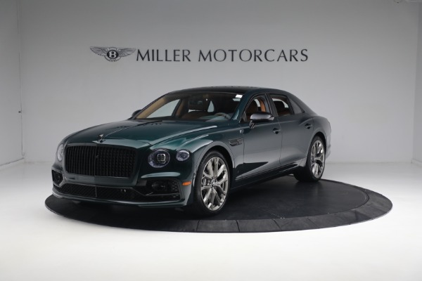 New 2023 Bentley Flying Spur S V8 for sale $305,260 at Bentley Greenwich in Greenwich CT 06830 1