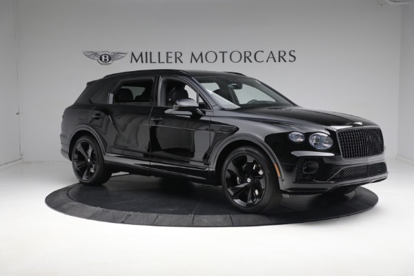 New 2023 Bentley Bentayga EWB V8 for sale $270,600 at Bentley Greenwich in Greenwich CT 06830 12