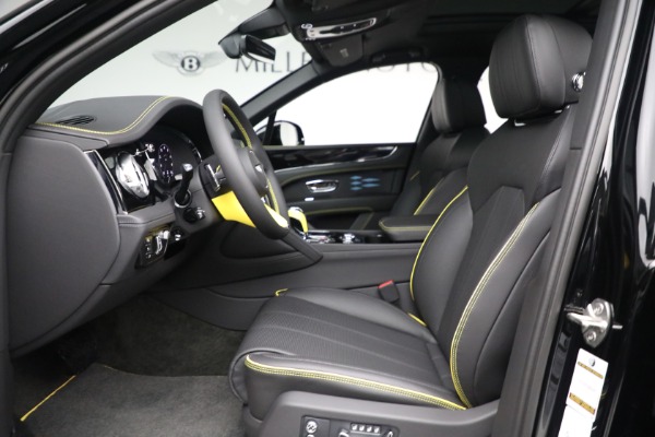 New 2023 Bentley Bentayga EWB V8 for sale $270,600 at Bentley Greenwich in Greenwich CT 06830 19