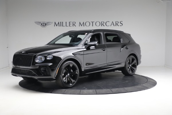 New 2023 Bentley Bentayga EWB V8 for sale $270,600 at Bentley Greenwich in Greenwich CT 06830 3