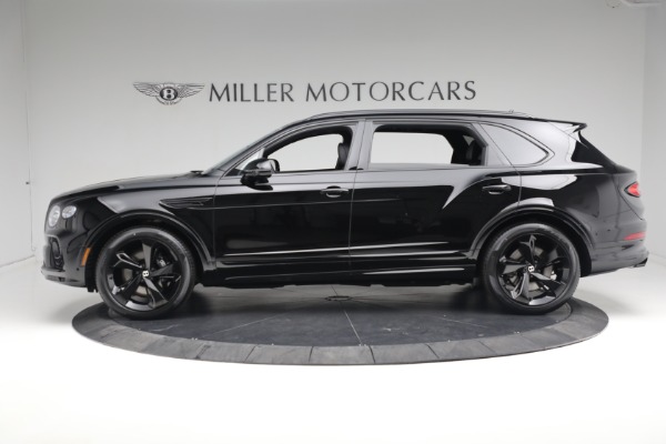 New 2023 Bentley Bentayga EWB V8 for sale $270,600 at Bentley Greenwich in Greenwich CT 06830 4
