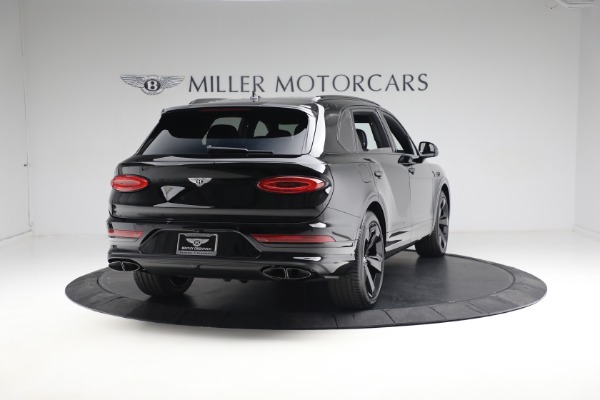 New 2023 Bentley Bentayga EWB V8 for sale $270,600 at Bentley Greenwich in Greenwich CT 06830 8