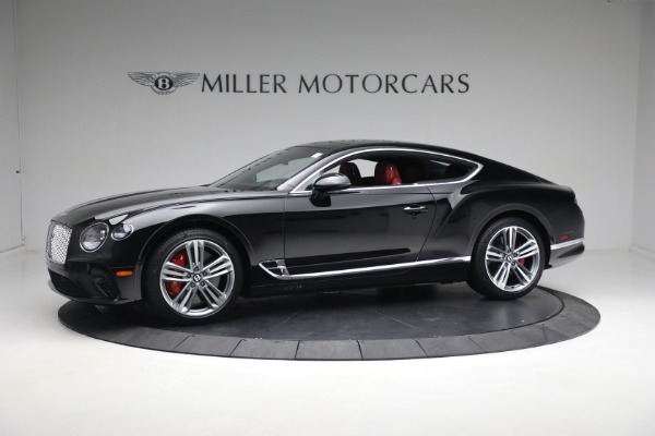 New 2023 Bentley Continental GT V8 for sale Call for price at Bentley Greenwich in Greenwich CT 06830 3