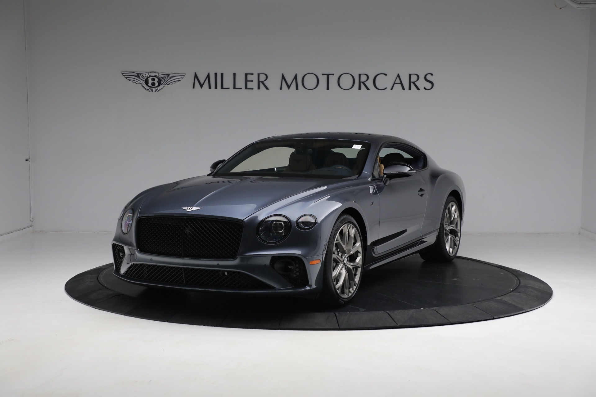 New 2023 Bentley Continental GT S V8 for sale $335,530 at Bentley Greenwich in Greenwich CT 06830 1