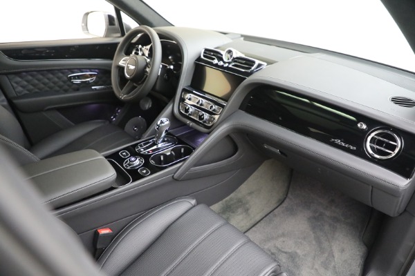 New 2023 Bentley Bentayga Azure V8 for sale $275,715 at Bentley Greenwich in Greenwich CT 06830 25