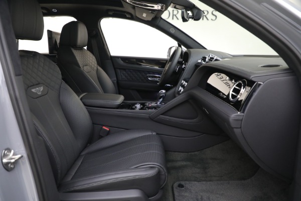 New 2023 Bentley Bentayga Azure V8 for sale $275,715 at Bentley Greenwich in Greenwich CT 06830 26