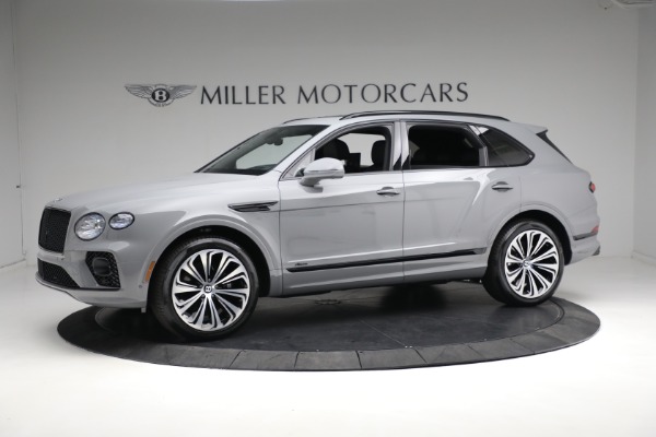 New 2023 Bentley Bentayga Azure V8 for sale $275,715 at Bentley Greenwich in Greenwich CT 06830 3