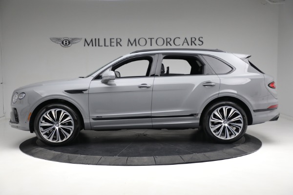 New 2023 Bentley Bentayga Azure V8 for sale $275,715 at Bentley Greenwich in Greenwich CT 06830 4